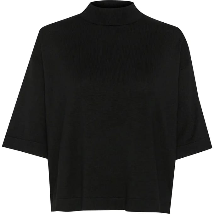 Pull LIZZA TURTLENECK KAFFE BLACK DEEP 100121