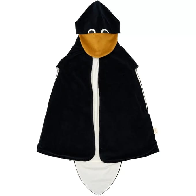 Vermomming Fabelab Penguin Cape