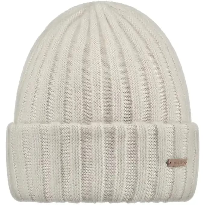 Barts Bayne Beanie - unisex mutsen - beige