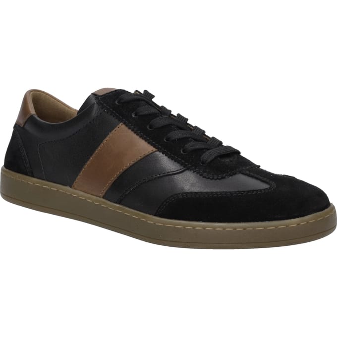 JOSEF SEIBEL Heren Sneaker Lio 06 in zwart
