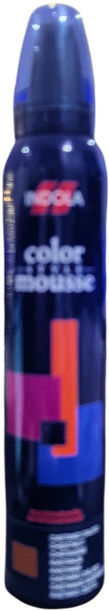 Indola Color Style Mousse Kastanje 200 ml