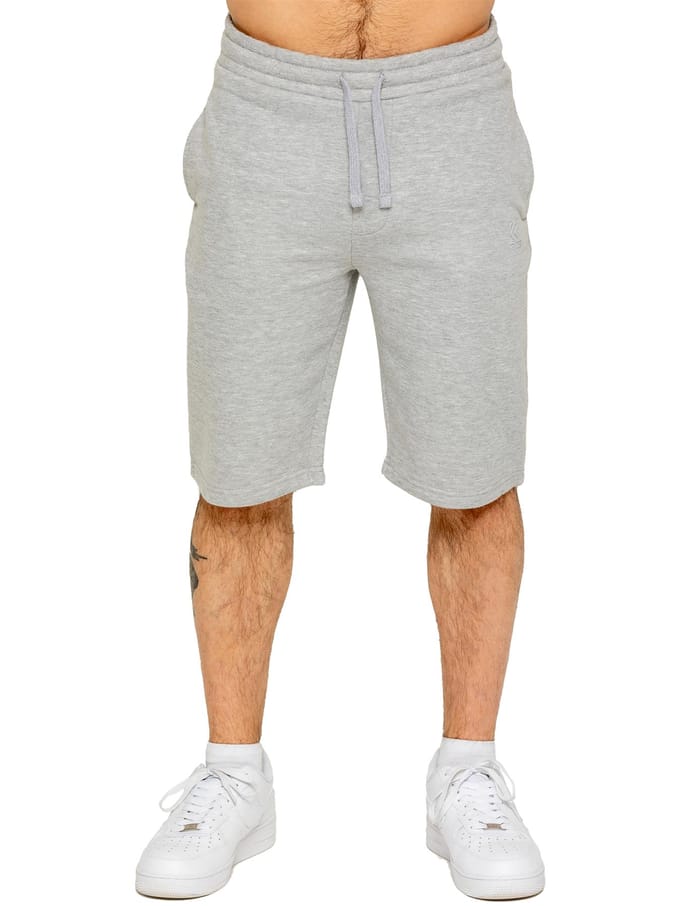 Kruze Heren Fleece Korte Broek 2 Pak
