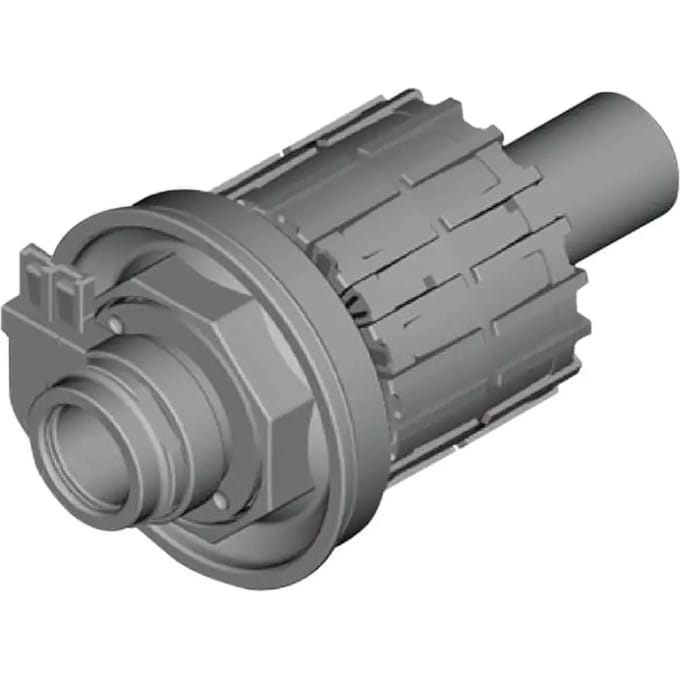 Intern naafmechanisme Shimano DH-UR708-3D