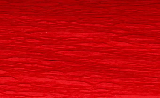 Rol crêpepapier rood 2,5 m x 50 cm - Artemio