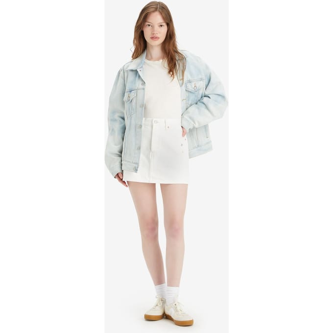 Levi's Icon Skirt Daisy Bouquet Größe: W32 | Jeansröcke Outlet | Damen