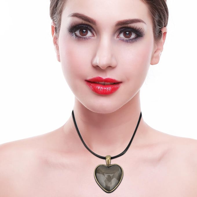 60 stuks DIY Ketting Basis Bakje Hanger Vorm Ketting Sieraden Maken Accessoire gray