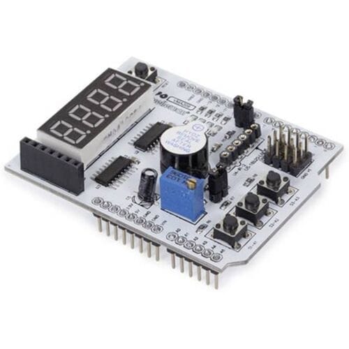 Whadda WPSH209 Multi-Function Shield Expansion Board voor Arduino