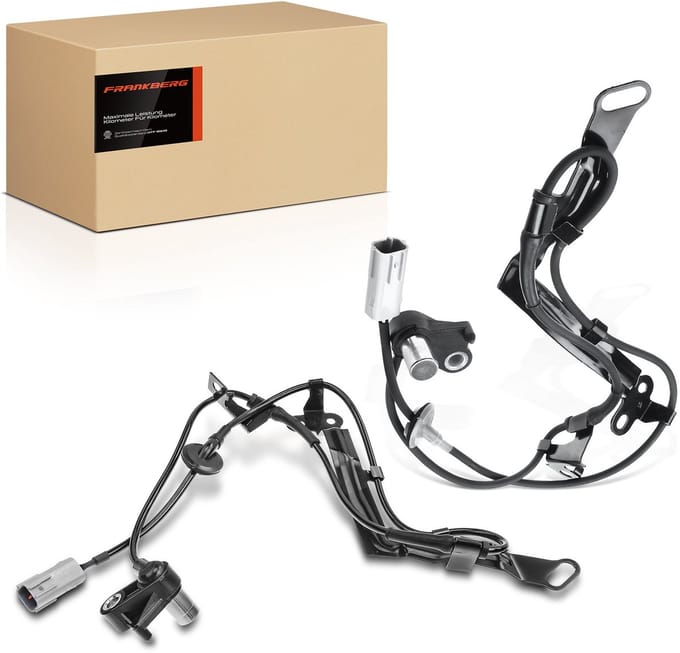 Frankberg 2x ABS Sensor Vooras voor Mazda 323 F VI BJ Premacy CP
