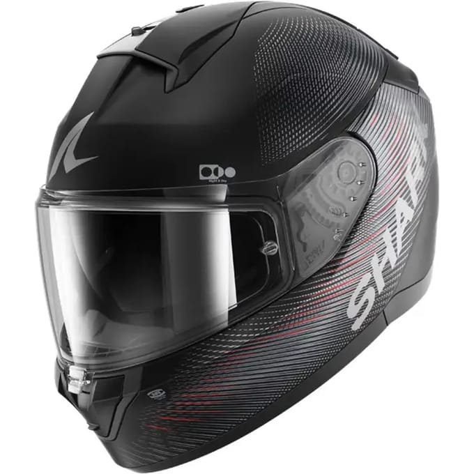 Volle motorhelm Shark Ridill 2 SP Lyne Mat