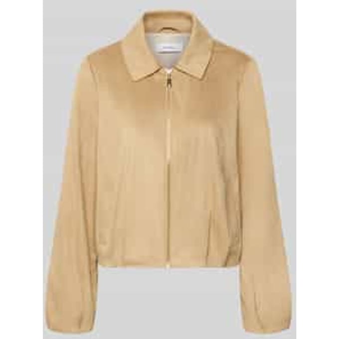 Comma Jackets Indoor Brown Maat: 44 | Bomberjacks Outlet | Dames | Beige