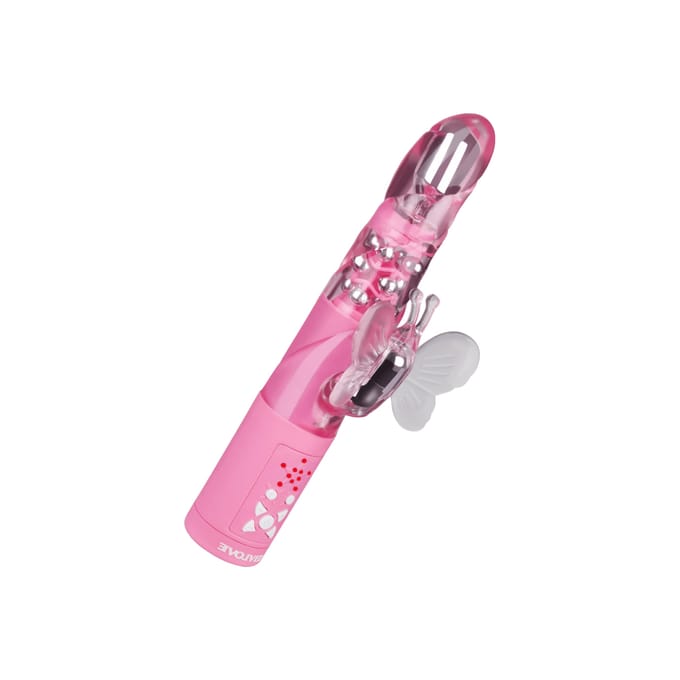 Evolved Tarzan Vibrator Ménage à trois - roze