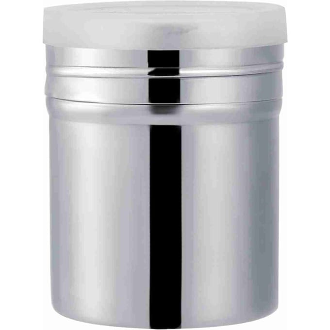 Roestvrijstalen Cacaopoeder Shaker Chocolade Poedersuiker Shaker Zeef S gray