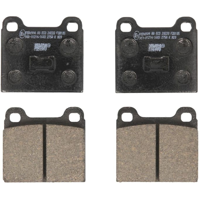 Remblokset FERODO FDB105, voor
