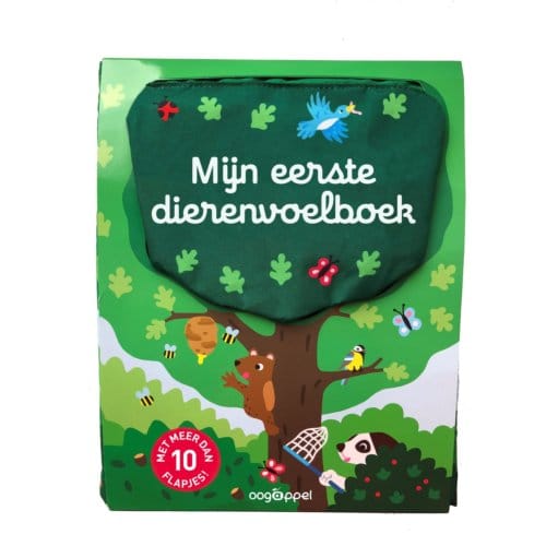 Mijn Eerste Dierenvoelboek - Elena Selena