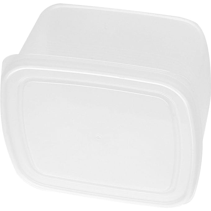 Vleescontainer voor Koelkast Bacon Bewaardoos Transparante Koelkast Vlees Bewaarcontainers Luchtdichte Bewaardoos white