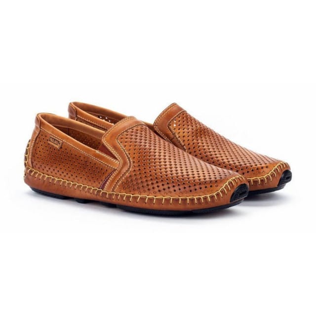 Pikolinos Jerez - heren instapper - Bruin - maat 41 (EU) 7 (UK)
