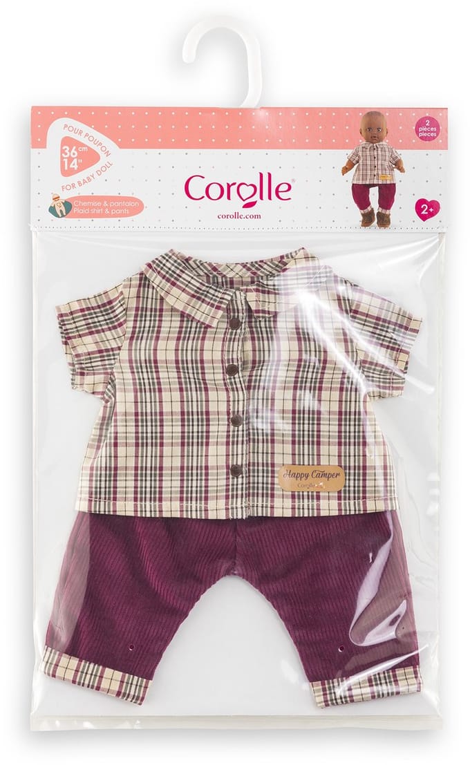 Corolle 9000142110, Poppenkostuum, 2 jaar, 60 g