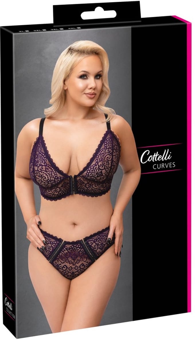Extra Sensueel Curvy Lingerie Set