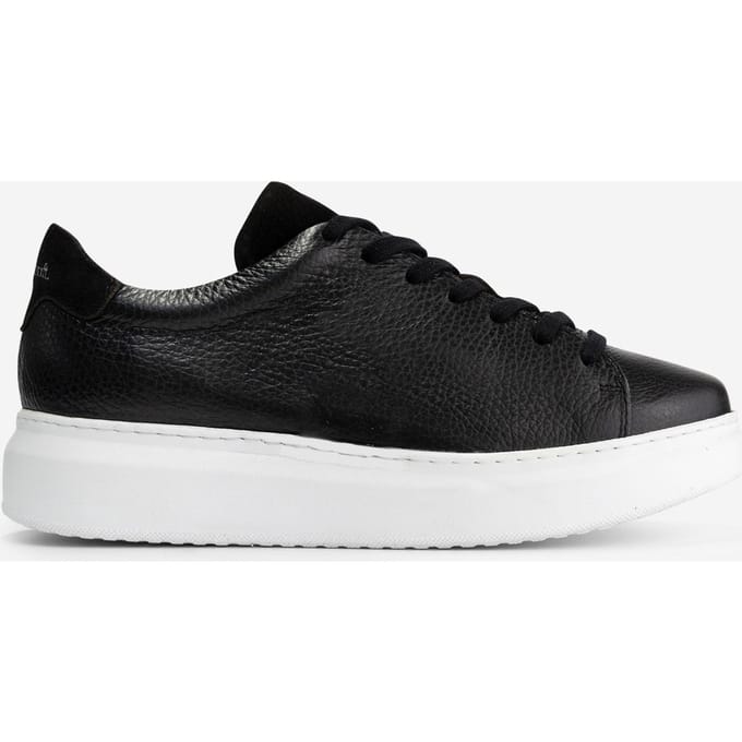 Goosecraft - Maat 37 - GC Joni Without Logo Dames Sneakers - Zwart