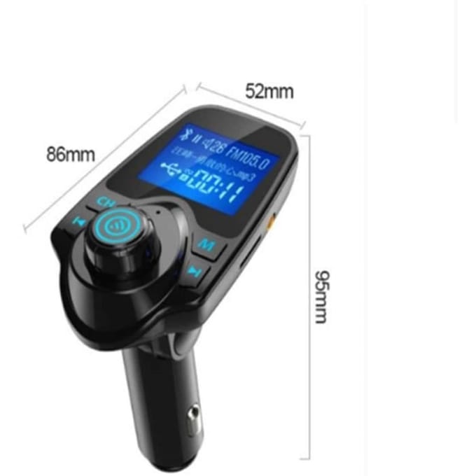 AUTO FM ZENDER FM Zender, Bluetooth FM Zender, Handsfree Kit, USB Auto Oplader, MP3 Speler van Vo150