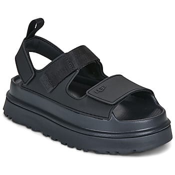 UGG GOLDENGLOW W - Sandalen met hakDames Sandalen - Kleur: Zwart - Maat: 36
