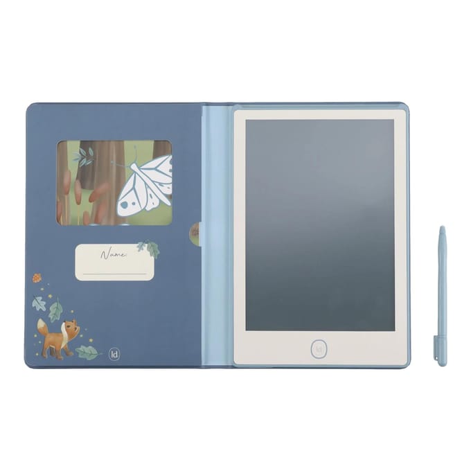 Little Dutch Tekentablet blauw Houten speelgoed