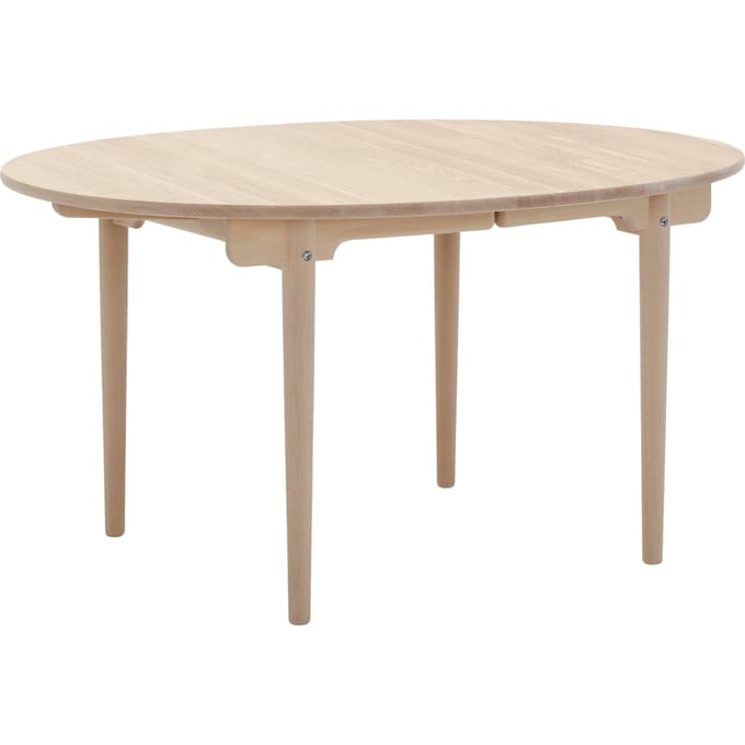 Carl Hansen & Søn CH337 eettafel - eiken wit geolied