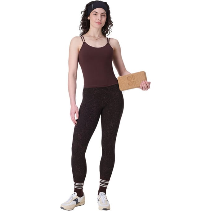 Sweaty Betty Ultimate Studio Leggings BRUIN - Maat S