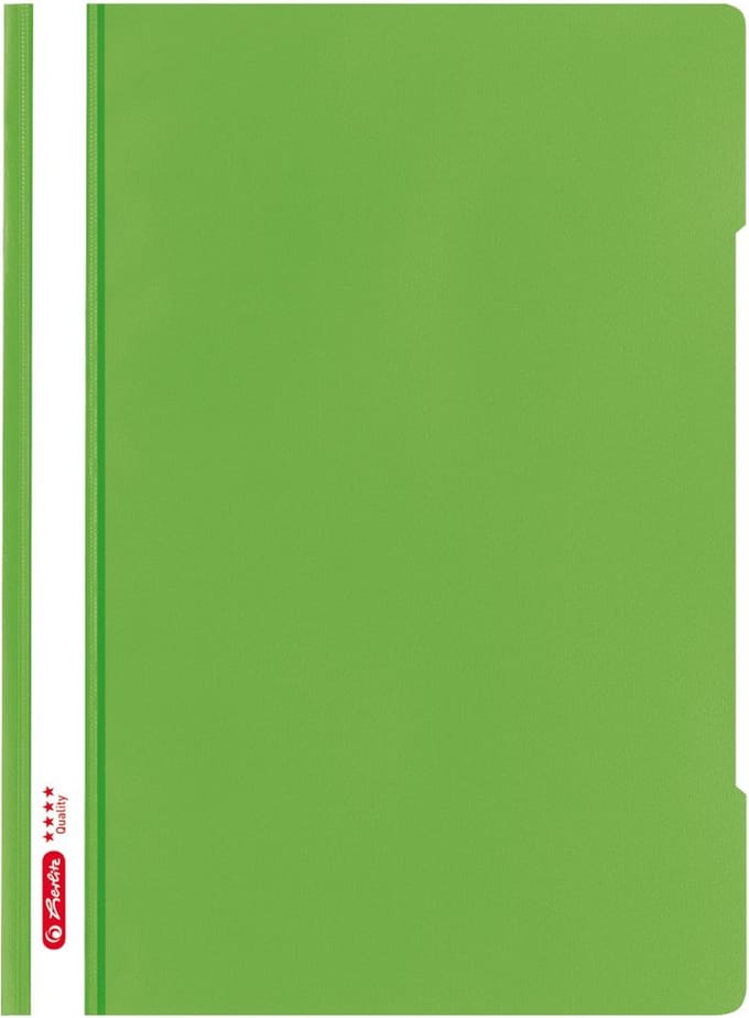 Schnellhefter A4 PP Quality hellgr�n 1er
