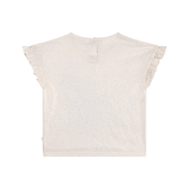 Someone ADEL-SG-02-N Meisjes T-shirt - ECRU