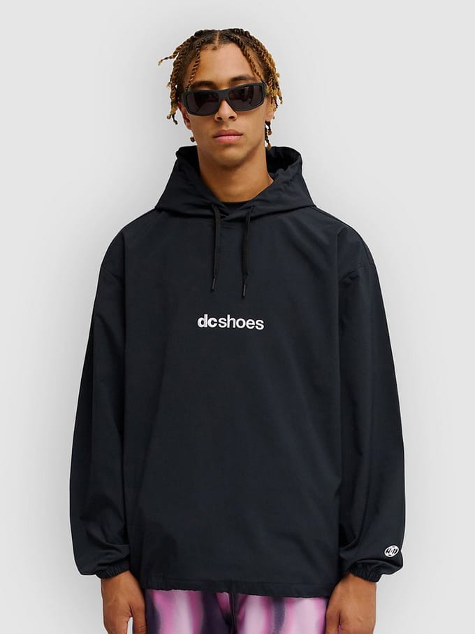 DC Aerahood Dwr Jas zwart