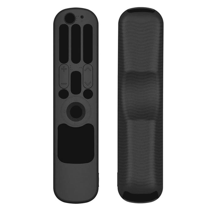 Housse de protection pour télécommande Douce Anti-dérapante Enveloppement complet Silicone Housse pour télécommande TV pour LG AN