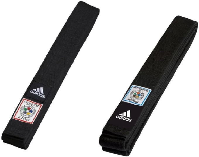 Judoband Adidas IJF Elite | zwart