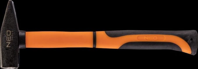 Neo Tools Bankhamer 500gr, Fiberglas, Din 1041,