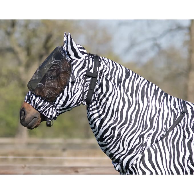 Qhp Eczeem Masker Qhp Zebra