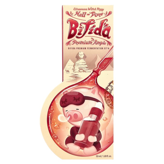 Witch Piggy, Hell-Pore, Ampoule Premium Bifida, 1,69 fl oz (50ml) brown