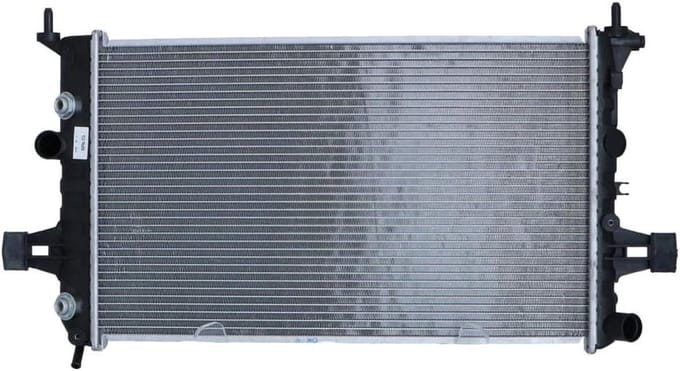 Auto Radiateur - Motor Koeler - Motor Koeling - OEM Kwaliteit - 42 cm - Zilver