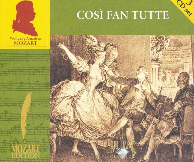Mozart: Così fan tutte