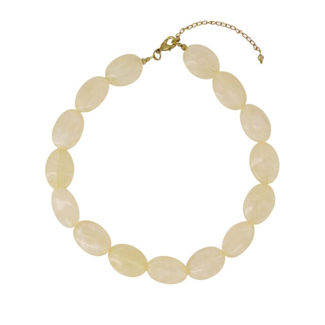 Zusss Platte Kralen Ketting Soft Kit