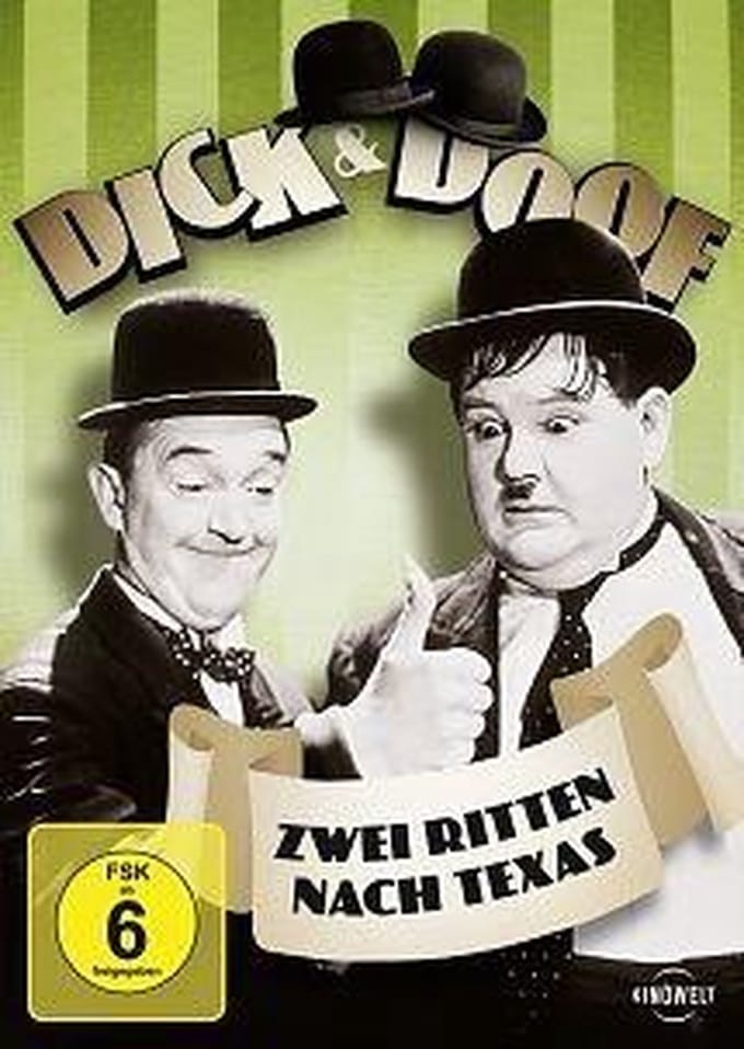 Jevne, J: Dick & Doof - Zwei ritten nach Texas