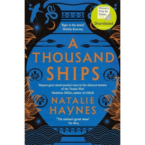 Duizend Schepen door Natalie Haynes Paperback Boek 9781509836215