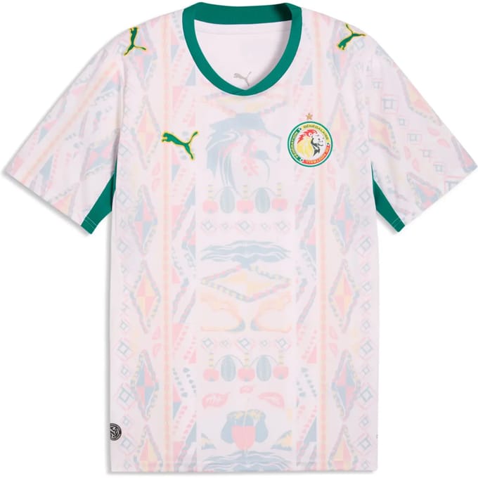 Thuisuitshirt Senegal Coupe du Monde 2026
