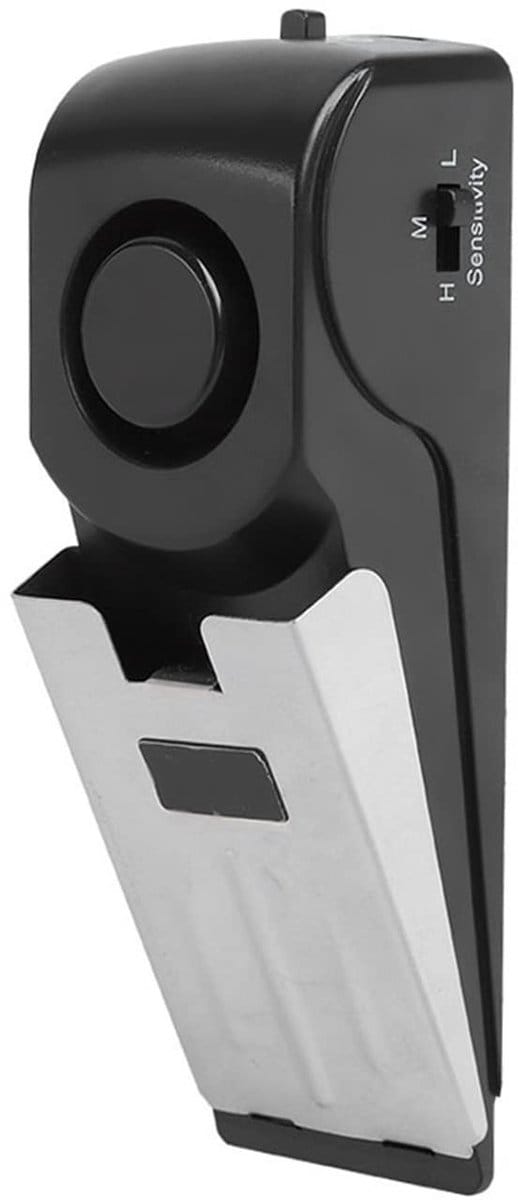 Dailygoods- Beveiligingsdeurstopper Duurzaam - Deurbuffer - Deurstoppers voor binnen - Deurvastzetter - Deurstopper muur - Multifunctioneel ontwerp