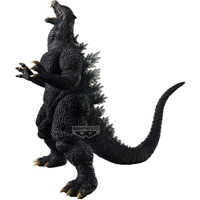 Banpresto Toho Monster Series Monsters Roar Attack Godzilla 2004 Figure