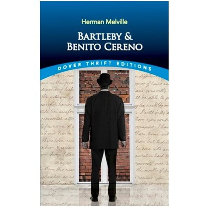 Bartleby And Benito Cereno - Dover Thrift Editions - Herman Melville