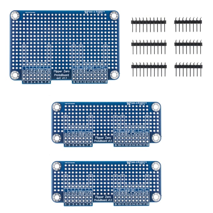 Prototypingborden voor Flipper Zero