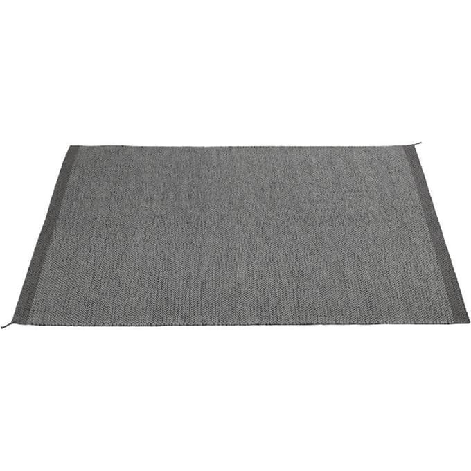 Muuto - Ply vloerkleed - donkergrijs - 170 x 240 cm - 4 - 6 Wochen