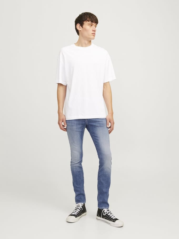JACK&JONES - JJIGLENN JJFOX AM 489 50SPS NOOS - Heren - Jeans