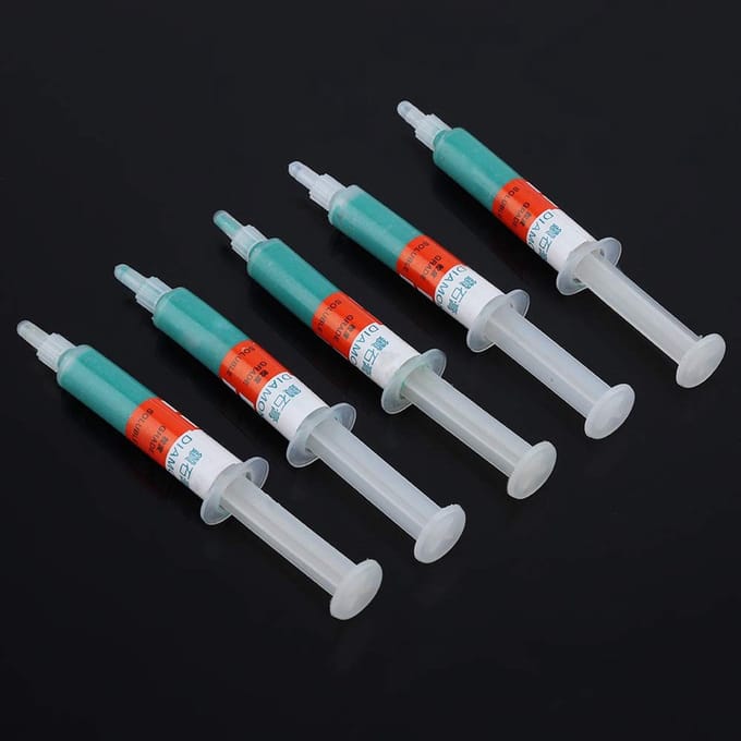 Polijstpasta Set - Slijp Compound - Metaal Afwerking - Variabele Korrel - 5 Stuks