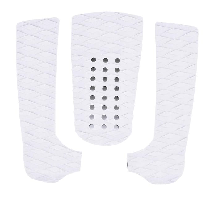 1 jeu de tapis antidérapants EVA pour planche de surf courte(blanc) blanc